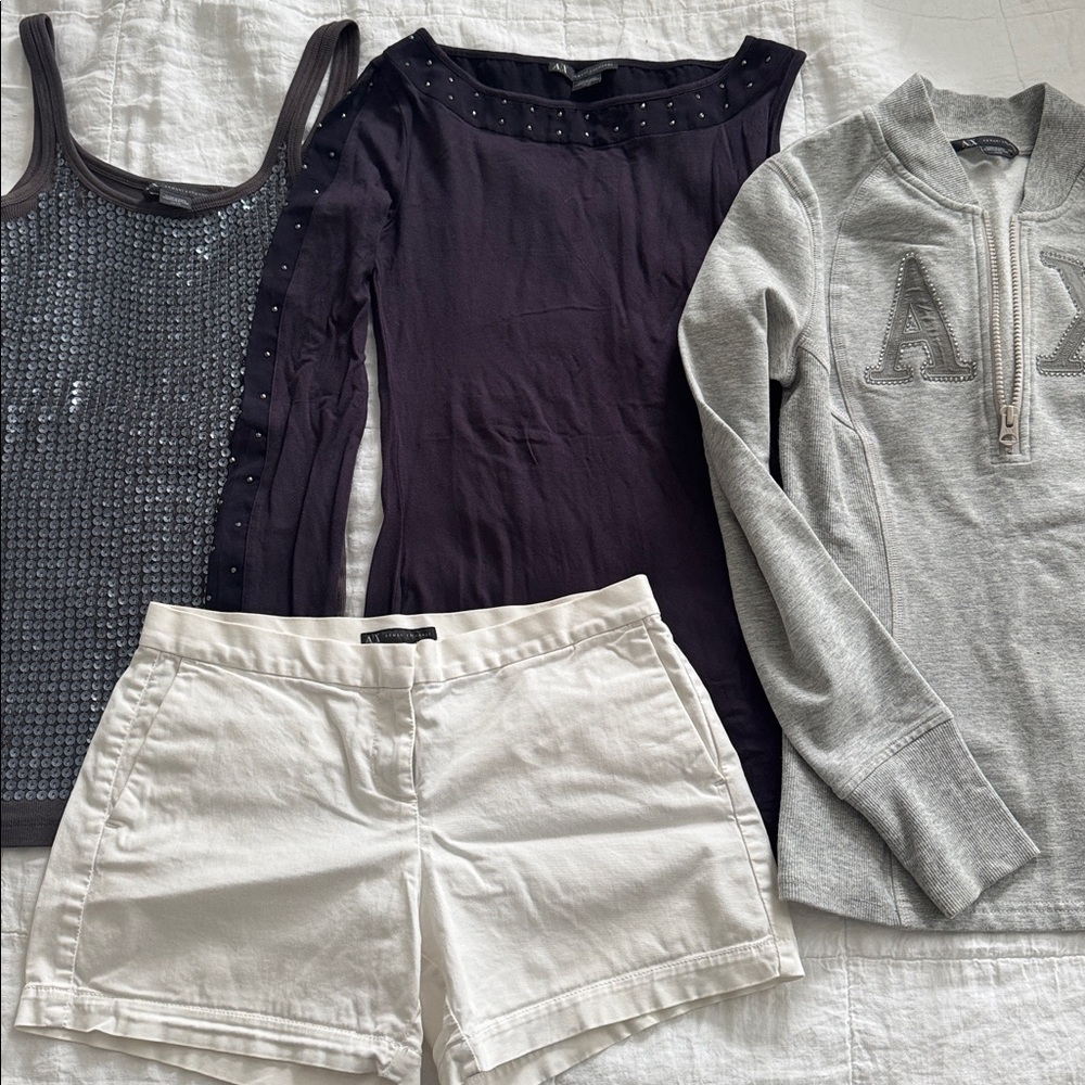 4 Piece A/X Armani Exchange Bundle